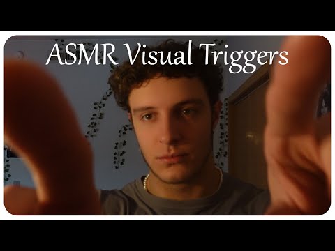 ASMR Visual Triggers With Relaxing Ambient Sounds