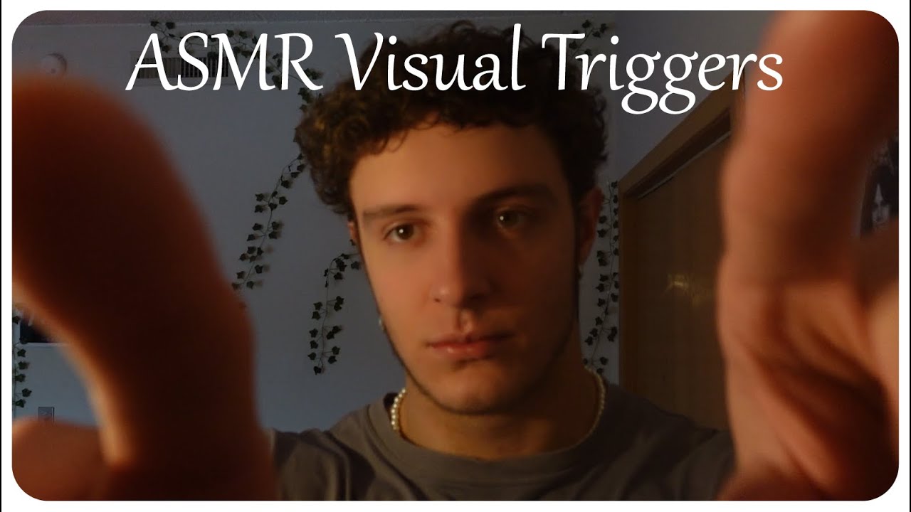 ASMR Visual Triggers With Relaxing Ambient Sounds - YouTube