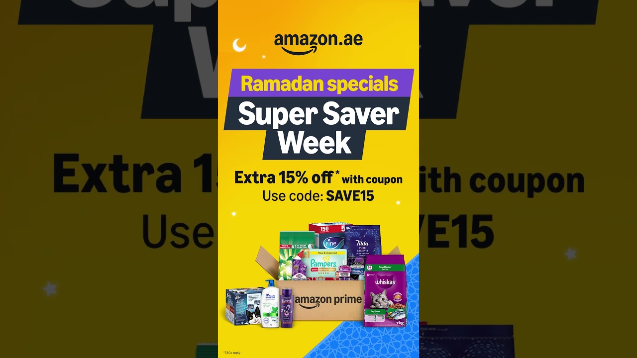 Ramadan Specials Super Saver Week - Only on Prime
