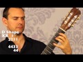 Classical guitar scales the 5 shapes