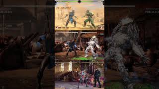 SUB ZERO EVOLUTION COMBOS MORTAL KOMBAT 9 XL 1