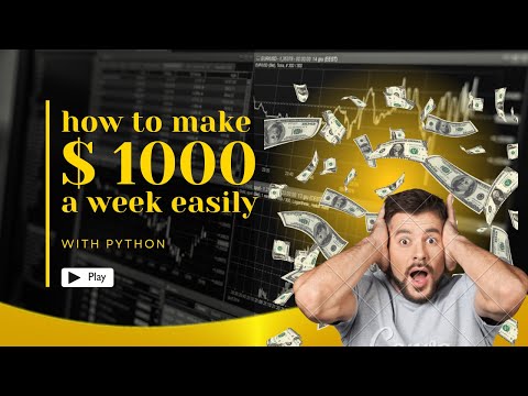 5 Ways to Make Money with Python