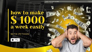 5 Ways to Make Money with Python