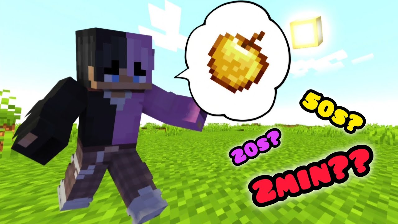 SPEEDRUNNASIN LISÄÄ RANDOM ASIOITA MINECRAFTISSA?!