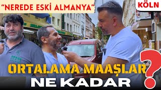 Almanya’da Geçim Kolay Mı? | Gurbetçi Tatil Yapabiliyor mu? | Almanya’da Yaşam | #sokakröportajı