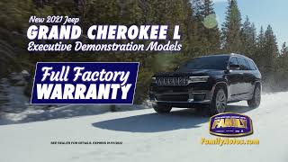 Start Something New Sales Event at Family Autos!
