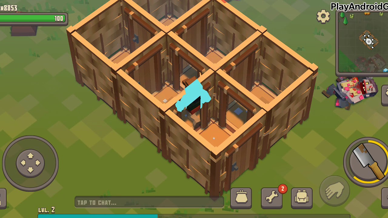 Cube Survival LDoE New Crafting Open World Gameplay