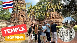 Ayutthaya Temple Hopping | Thailand Tour 2023 | Day 3