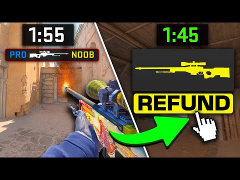 Pros Are Abusing THIS CS2 Refund Bug for Free Kills