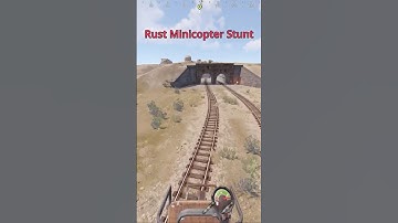 Pro Minicopter Pilot  #rust #shorts