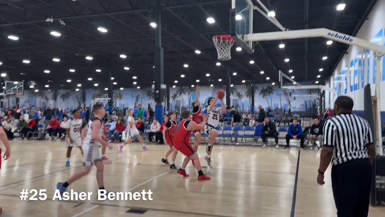 RCMS 7th Grade Lakers vs Boyd County Middle School - KBC State Tournament Round 1 Highlights