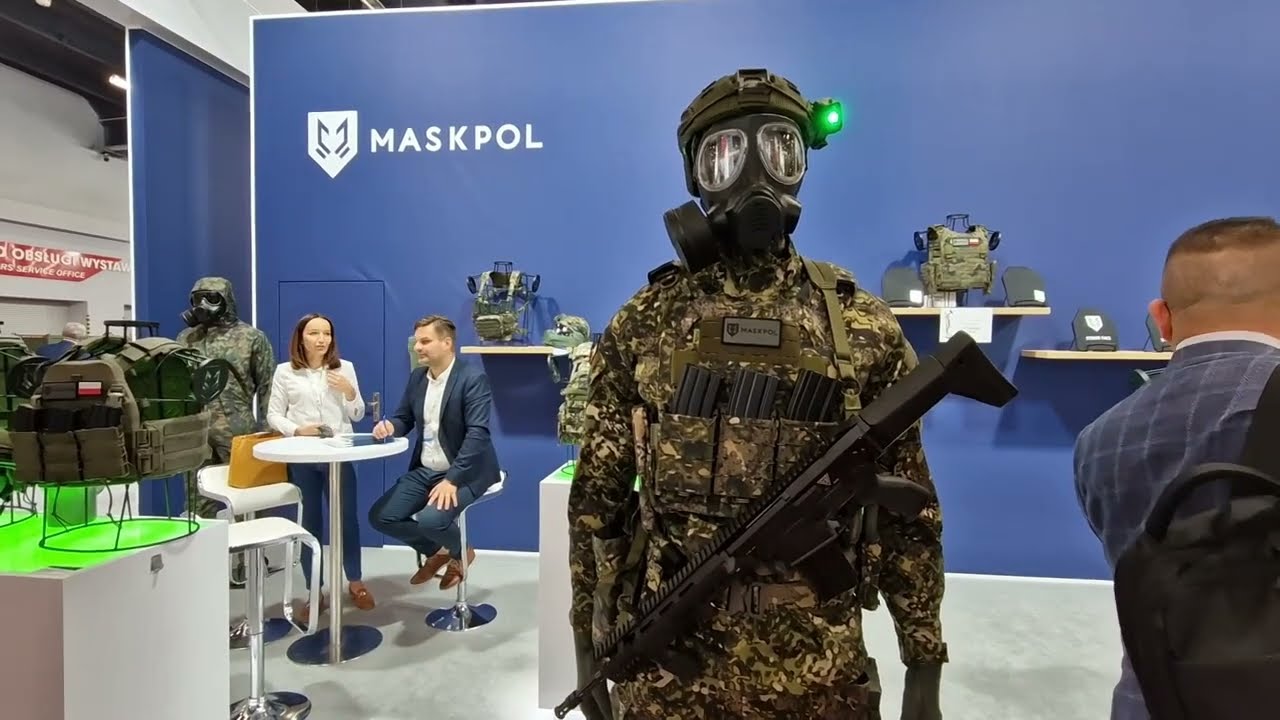 MSPO22: Nowe kamizelki i mundur z Maskpolu