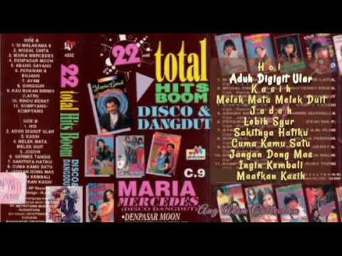 22 TOTAL HIT'S BOOM DISCO \u0026 DANGDUT SIDE. B - VARIOUS ARTIST