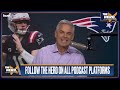 Why Vrabel & Maye's Patriots WILL REGRESS this season + Bears, Eagles | Colin Cowherd: HERD NFL