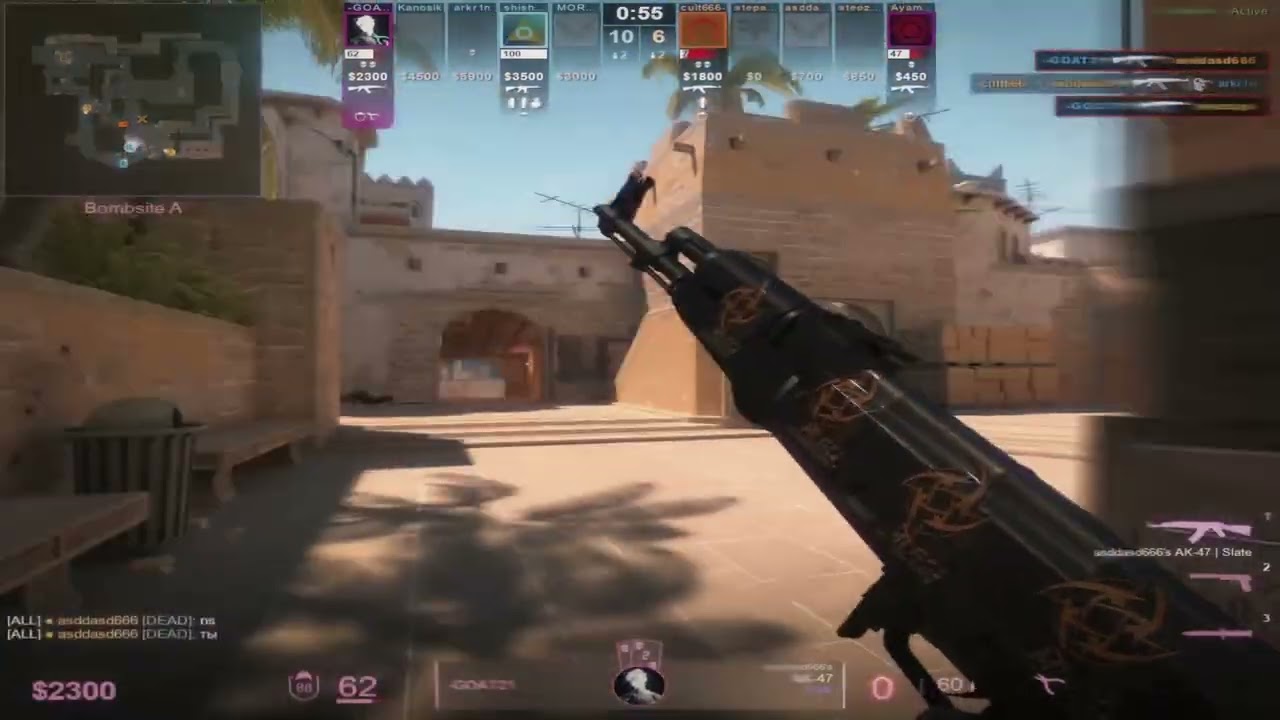 Тупой - Юпи, boogshi ( Cs 2 Edit)