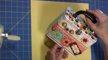 Cuttlebug Technique and Storage Project