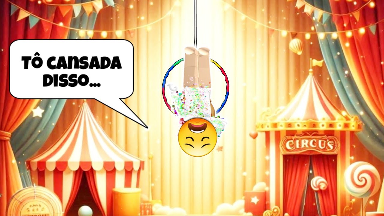 História Roblox - A Aluna Nova Que Mora E Trabalha No Circo!