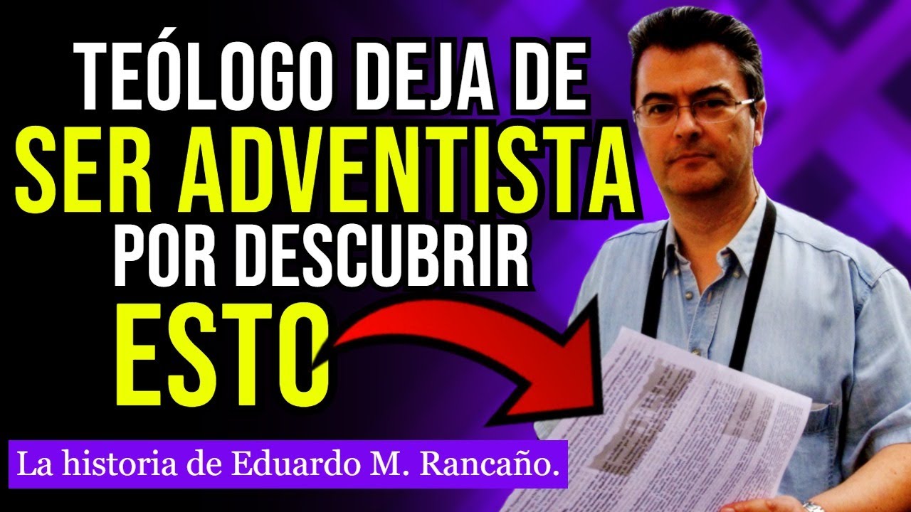 TEÓLOGO descubre SERIOS PROBLEMAS en la INTEPRETACIÓN ADVENTISTA