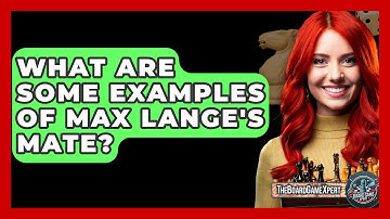 What Are Some Examples Of Max Lange