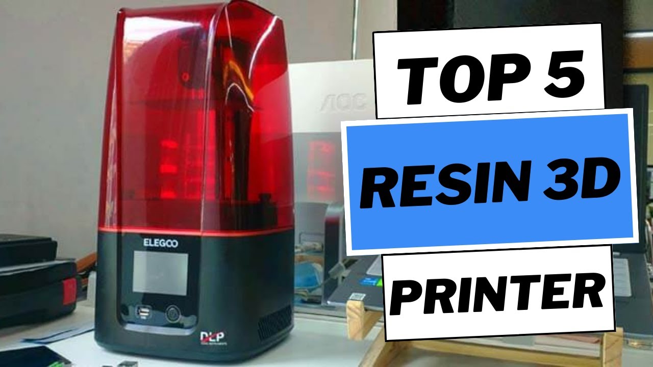 Top 5 Best Resin 3D Printers of 2024 – Buyer's Guide - YouTube