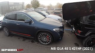 MERCEDES GLA 45 S AMG | 421HP | GLA45S | 2021 | ACCELERATION TEST | 100-200 | DRAGY TIME |