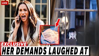 Meghan Markle BRUTALLY HUMILIATED As ENTIRE List of UK Demands LEAKED Online!