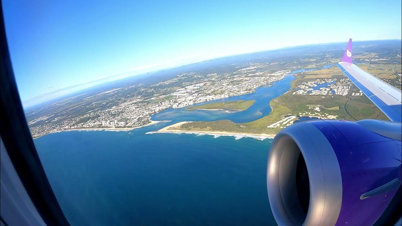 Bonza Boeing 737 MAX 8 VHUJK AB599 Full Flight Sunshine Coast to Mildura YouTube