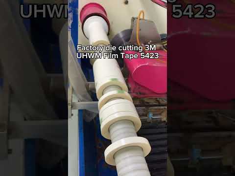 #3m 5423 #custom tape #factory die cutting 3M UHMW Film tape