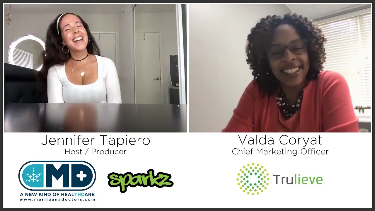 MarijuanaDoctors.com & Sparkz Network Interview Trulieve's Valda Coryat Florida Dispensary / MMTC