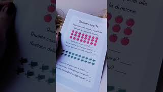 Schede didattiche divisioni classe seconda #schededidattiche