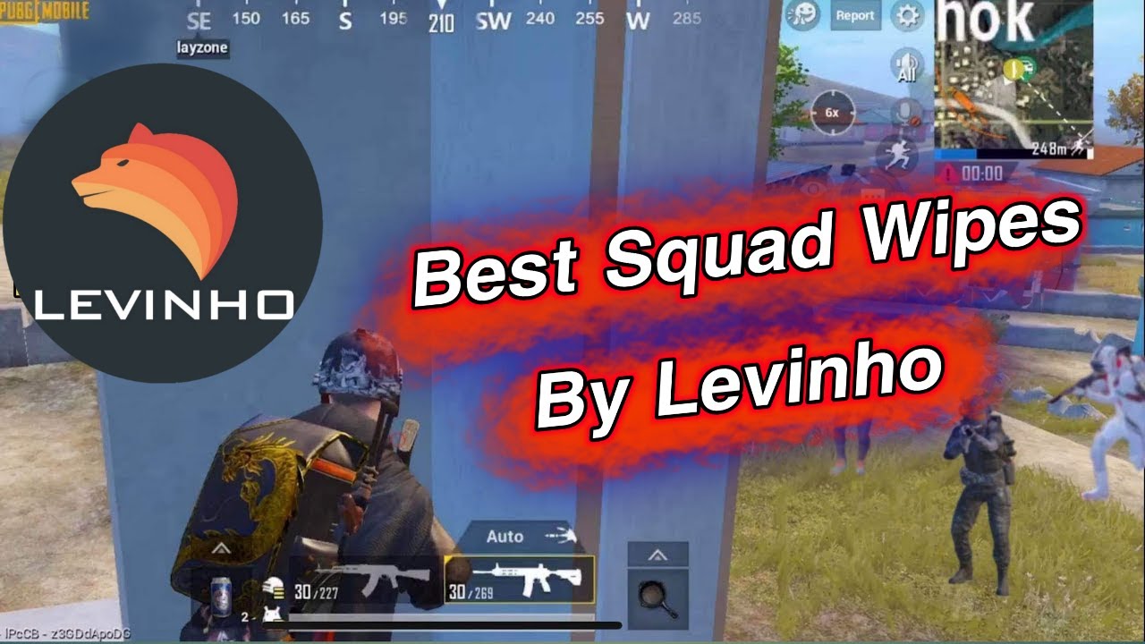 Best Squad Wipes By Levinho | Squad Wipe Levinho | Levinho Best Squad Wipes