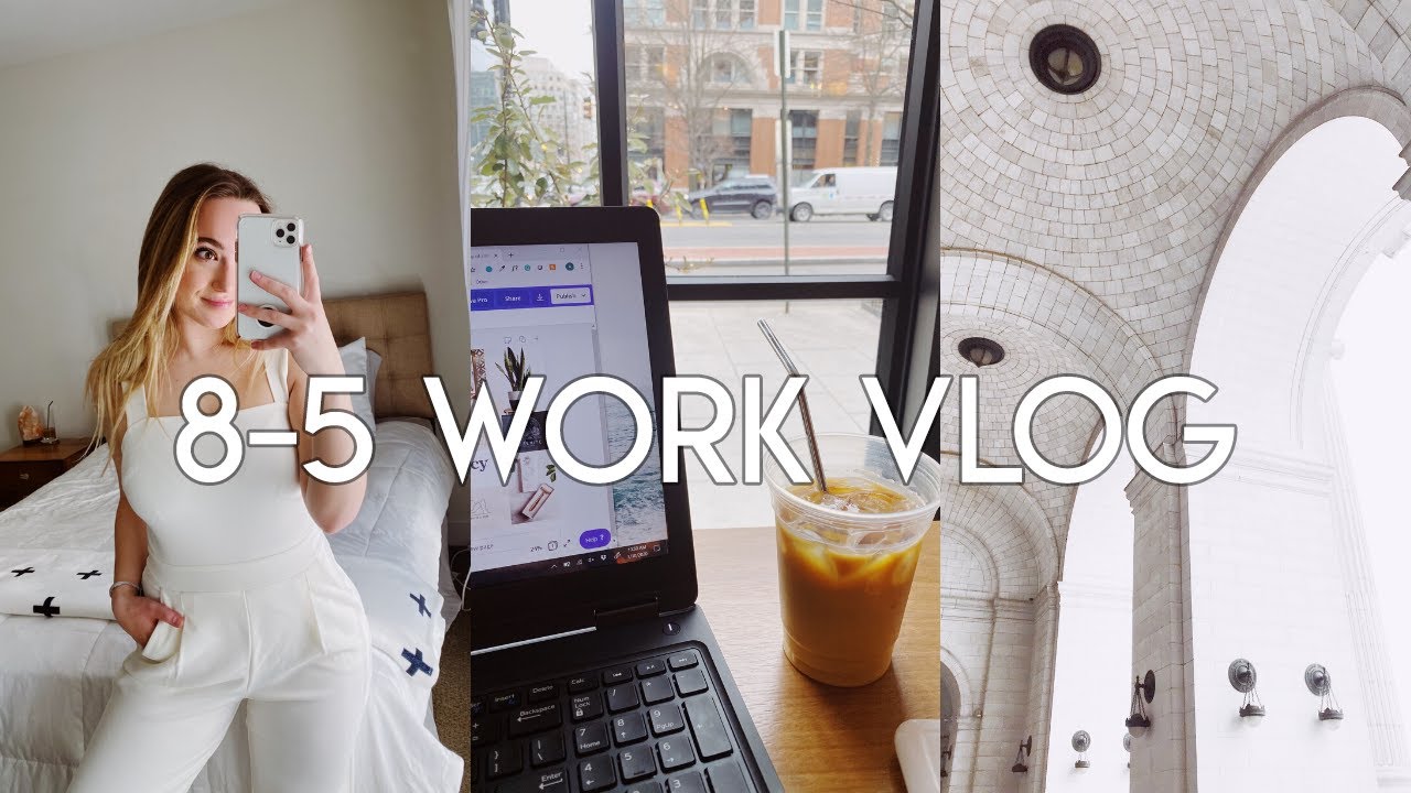 VERY REAL Work Week in my Life | Washington, DC
