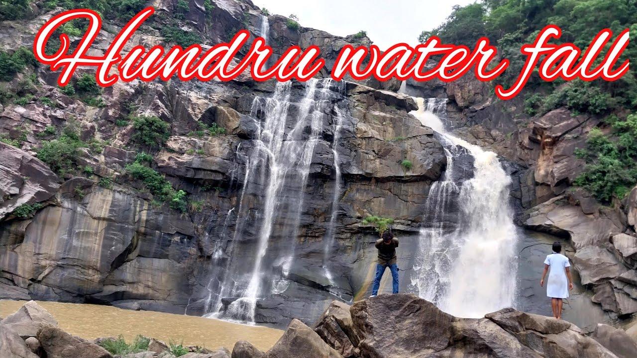 Hundru fall | Hundru water fall | Ranchi water fall | हुन्डरु फाॅल ...