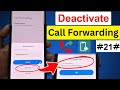 How to deactivate call forwarding on android 2024  call forwarding disable