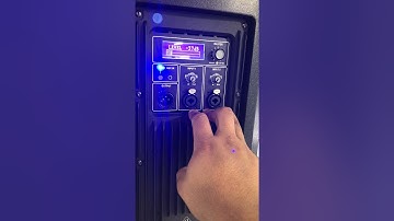 My first look at the all new Behringer DR115 dsp !!!!