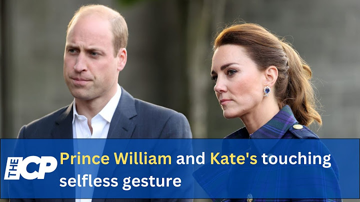 Prince William and Kate's touching selfless gesture after raid by heartless thieves