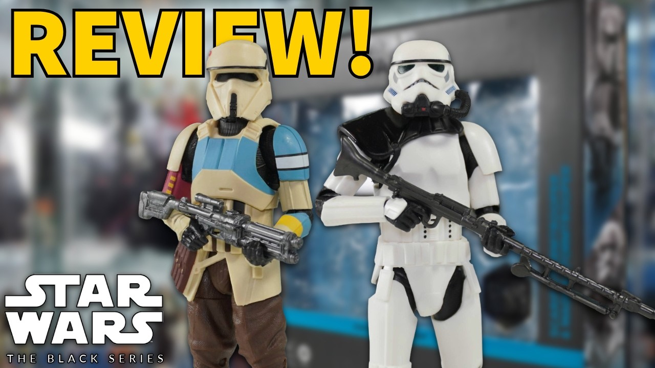 スターウォーズ　ブラックシリーズ　バトルフロント　スカリフ＆マグマ Battlefront PEAK! Black Series Magma Stormtrooper & Scarif