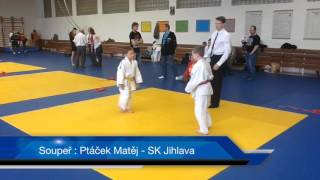 Judo - Turnaj přípravek Brno - 2016