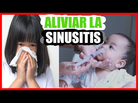 Vídeo: Tratamiento De La Sinusitis En Niños De 3, 4 Años Y Mayores