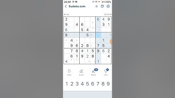 Sudoku Daily Challenge 30 June