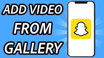 How to add video to Snapchat story from gallery (FULL GUIDE)