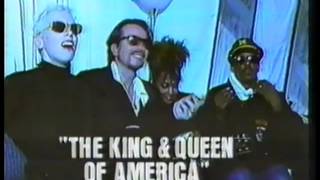 Eurythmics performing a crazy version of King & Queen of America