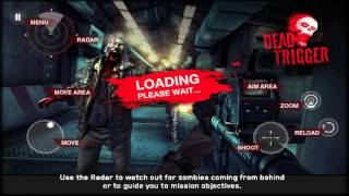 Dead trigger 1 [ mod apk ](android)gameplay [2021]