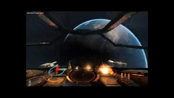 Elite Dangerous Alpha 1.1 - Strangely Quick Kill