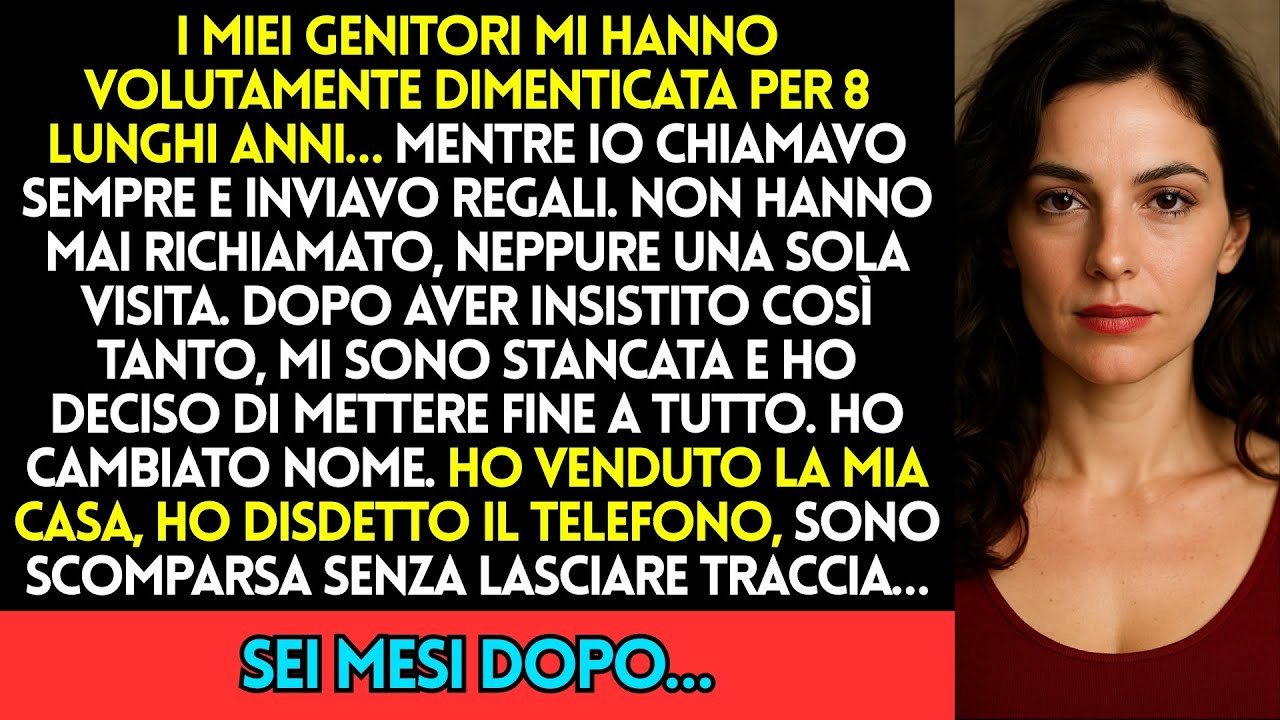 Mio padre non mi chiamava da otto anni, ma quella sera mi ha abbracciato davanti a 87 ospiti dicendo: "Figlia mia, è passato troppo tempo". Poi mi ha portato in un salottino privato e mi ha messo...