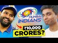 Mumbai indians  10000 crores  10 secrets