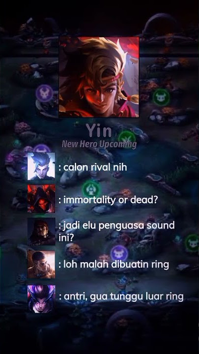 New hero YIN calon preman exp lane 😇 #shorts #mlbb