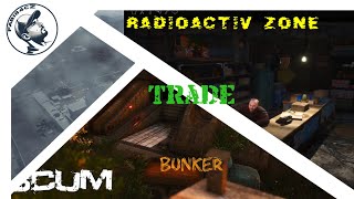 ☣️Scum v 0.95 ☣️| CZ Stream | Radioactiv zone, Bunker & Trade