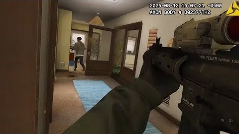 SWAT Team Neutralizes LifeInvader Shooter After Intense standoff