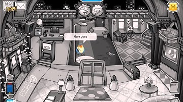 How to find the round Ruby at Ruby and the Ruby -Club Penguin